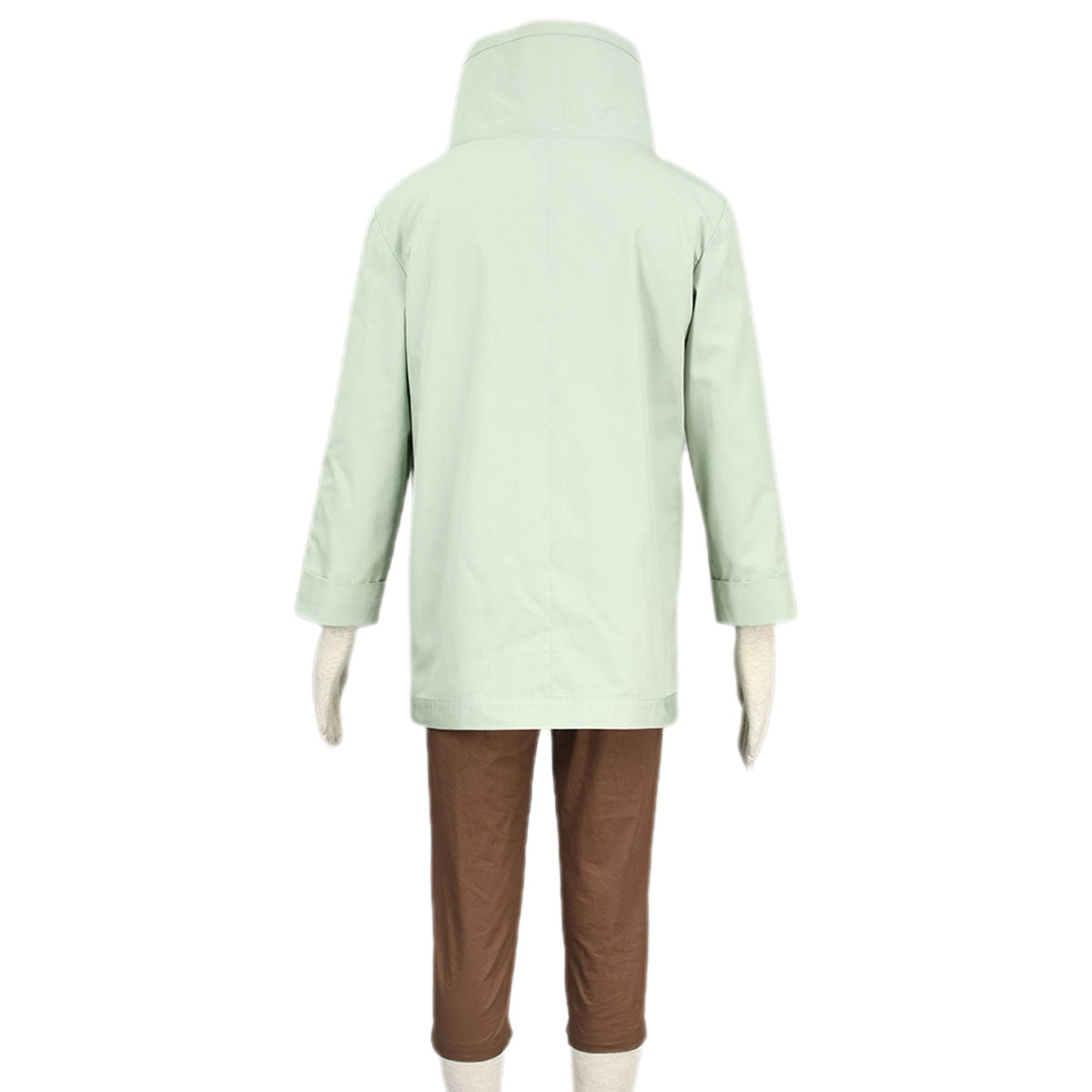 Anime Naruto Juvenile Aburame Shino Cosplay Costume Outfit Kit