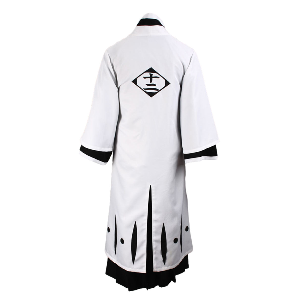 Anime Bleach Kurotsuchi Mayuri Costume Kimono Outfit Kit 12th Division Captain Cosplay