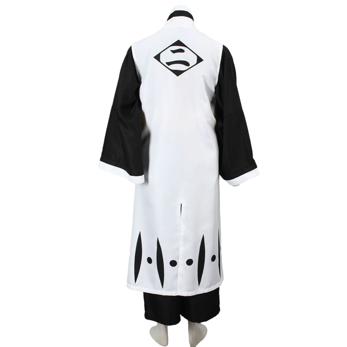 Anime Bleach 2th Division Captain Soi Fon Cosplay Costume full Outfit Kit