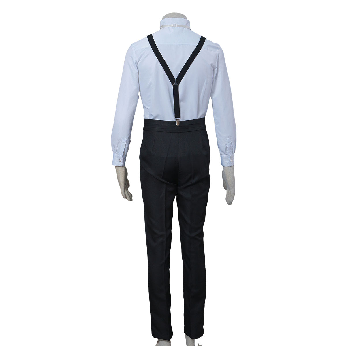 Sailor Moon Tuxedo Mask Chiba Mamoru Cosplay Costume Suit Kit with Accessories
