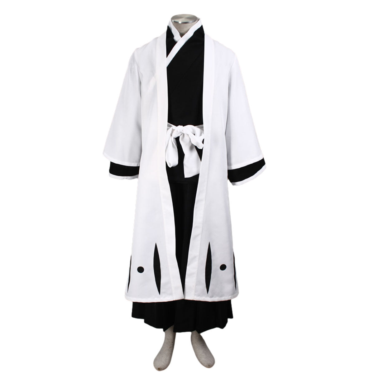 Anime Bleach Kurotsuchi Mayuri Costume Kimono Outfit Kit 12th Division Captain Cosplay