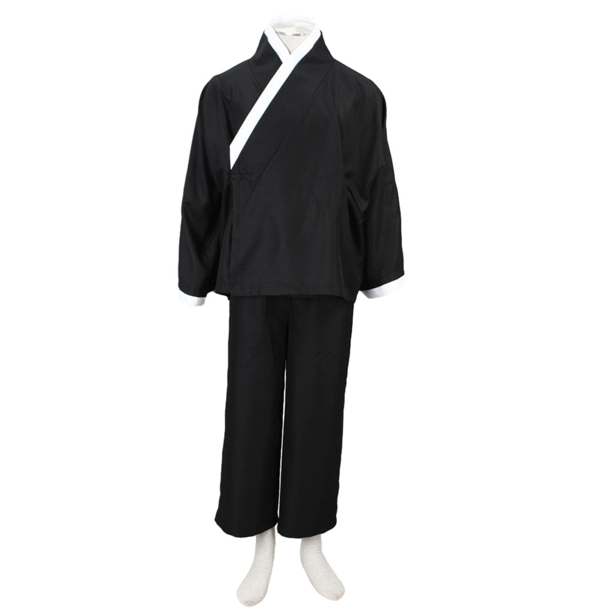 Bleach 1st Division Captain Yamamoto Genryuusai Costume Cosplay full Outfit Kit