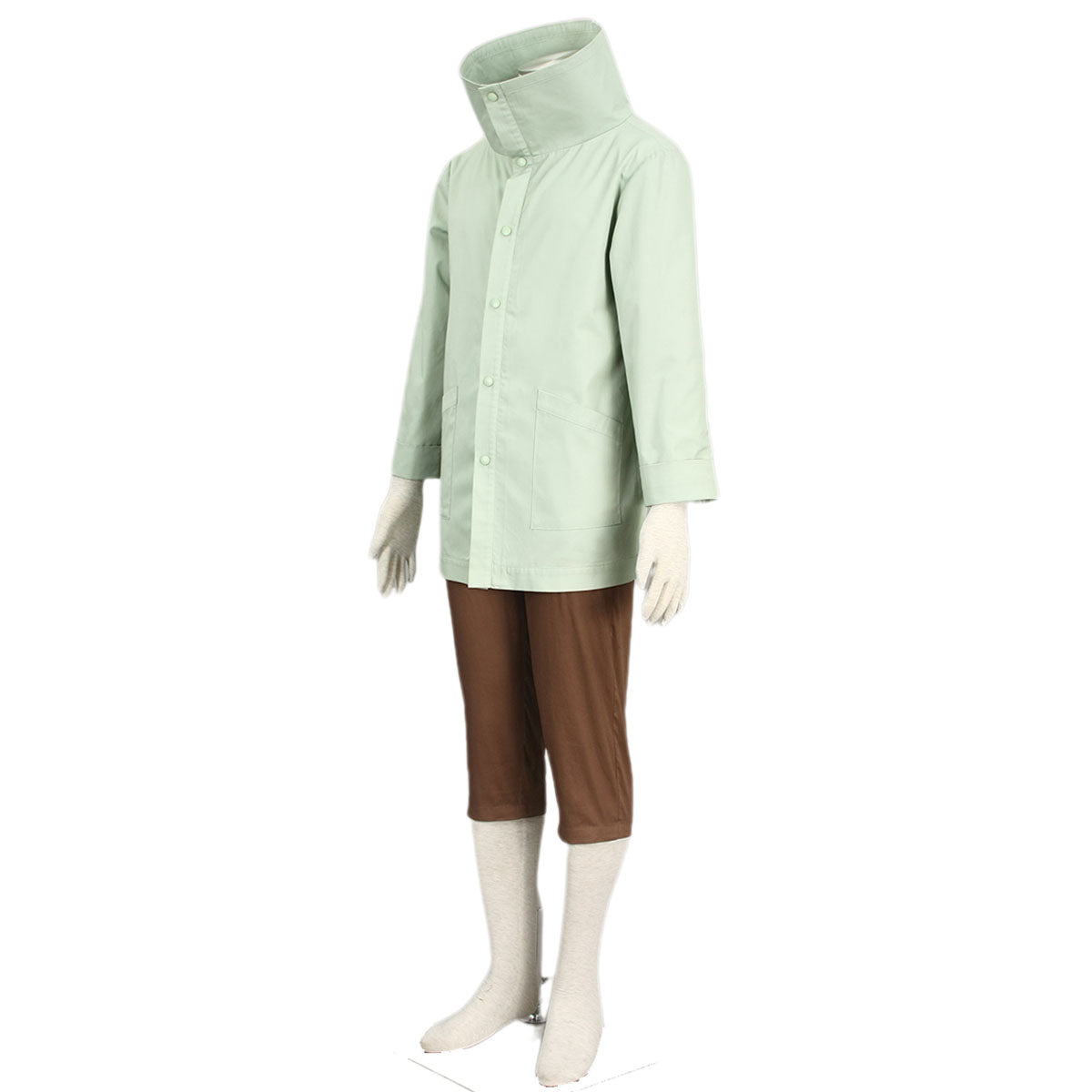 Anime Naruto Juvenile Aburame Shino Cosplay Costume Outfit Kit
