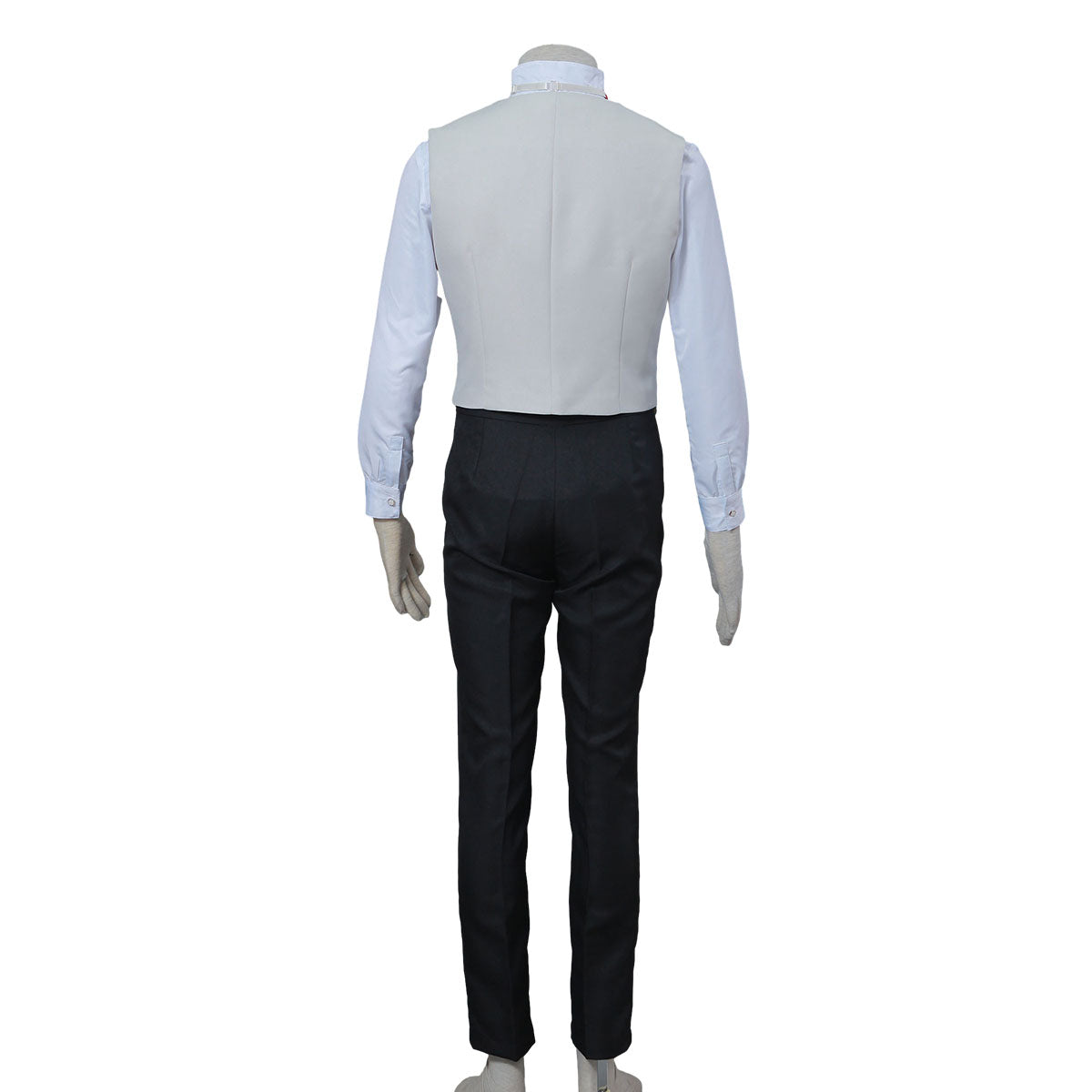 Sailor Moon Tuxedo Mask Chiba Mamoru Cosplay Costume Suit Kit with Accessories