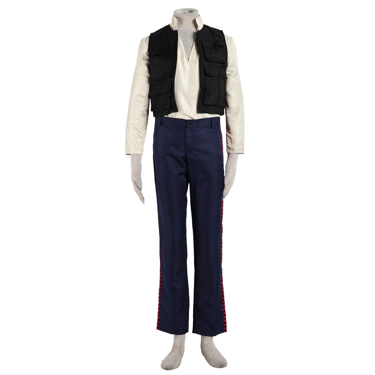 Star Wars Cosplay Han Solo Costume Outfit Kit