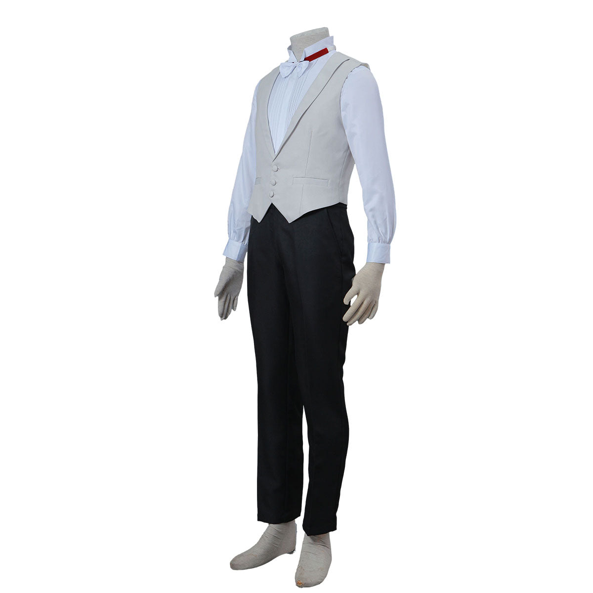 Sailor Moon Tuxedo Mask Chiba Mamoru Cosplay Costume Suit Kit with Accessories