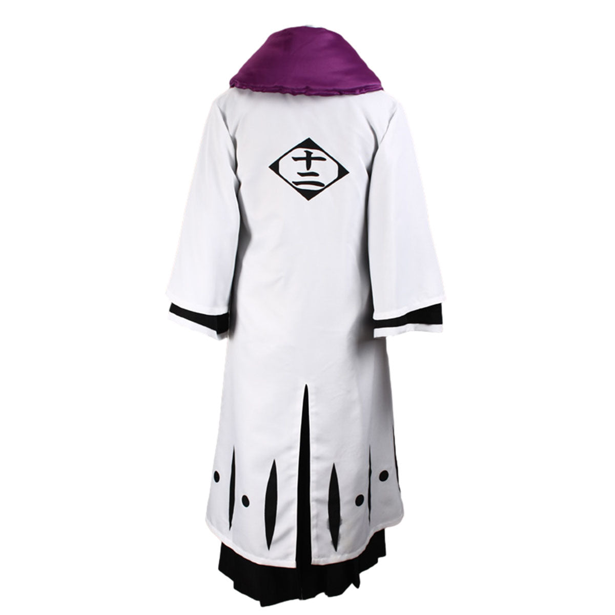 Anime Bleach Kurotsuchi Mayuri Costume Kimono Outfit Kit 12th Division Captain Cosplay