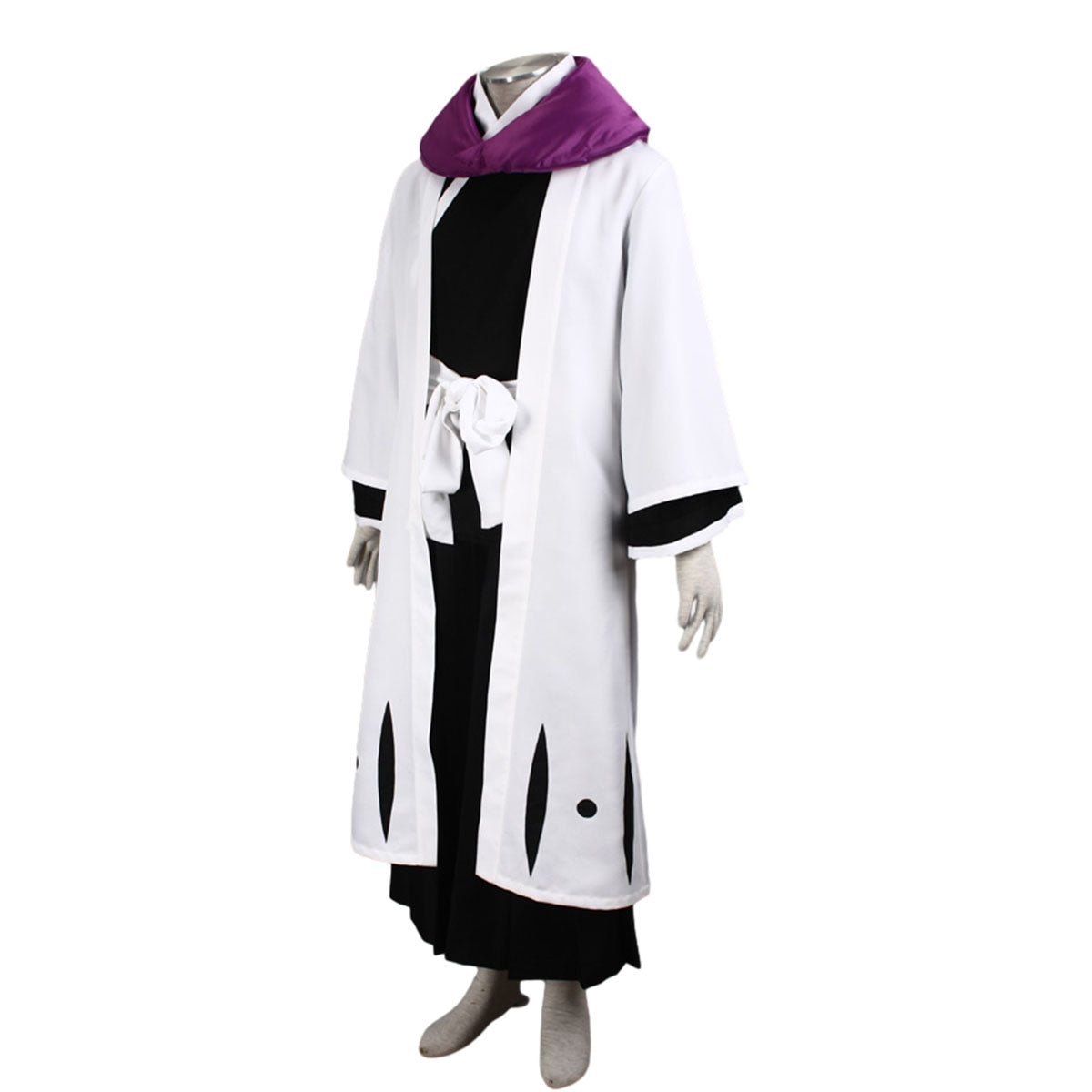 Anime Bleach Kurotsuchi Mayuri Costume Kimono Outfit Kit 12th Division Captain Cosplay
