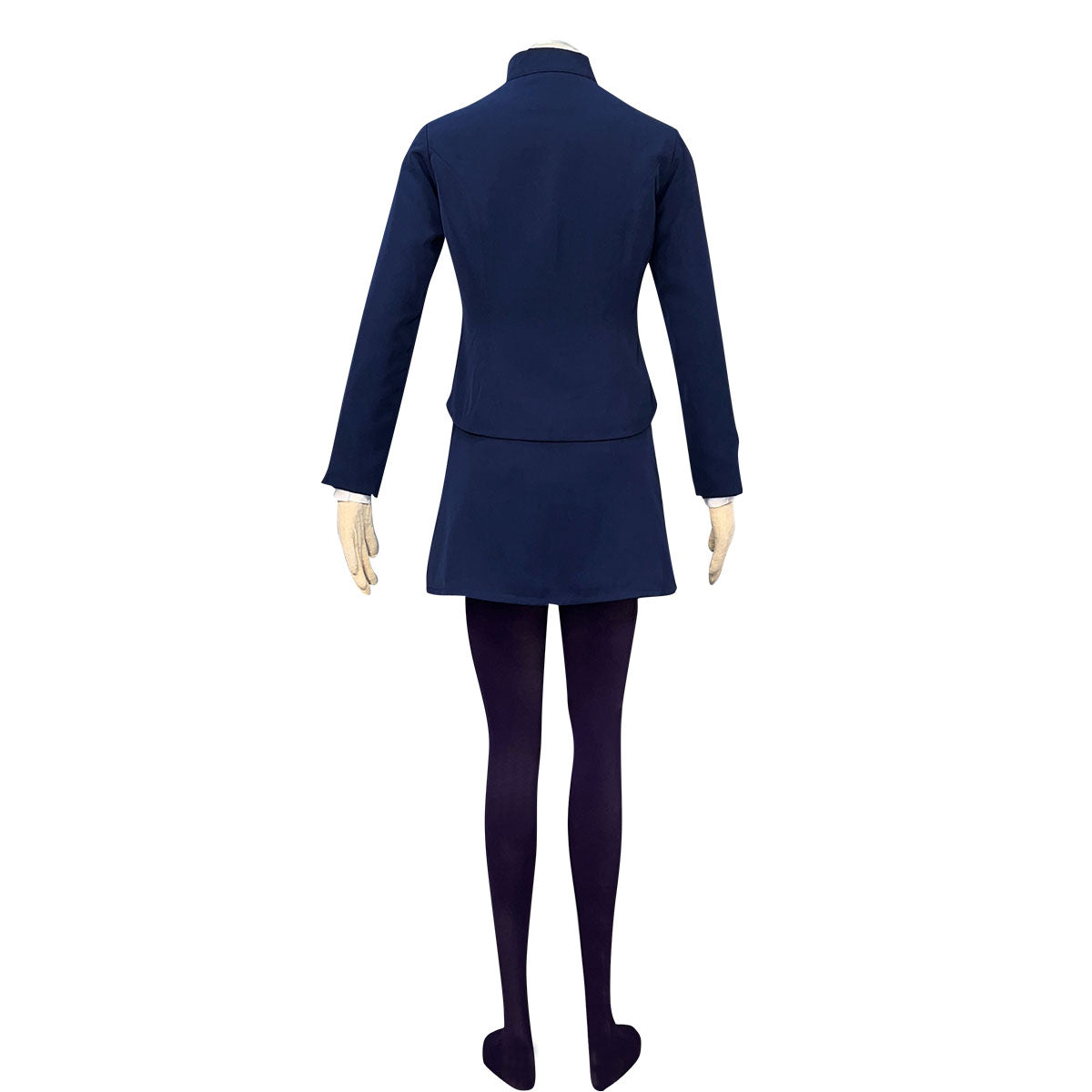 Anime Jujutsu Kaisen Costume Zenin Maki Cosplay Uniform Kit