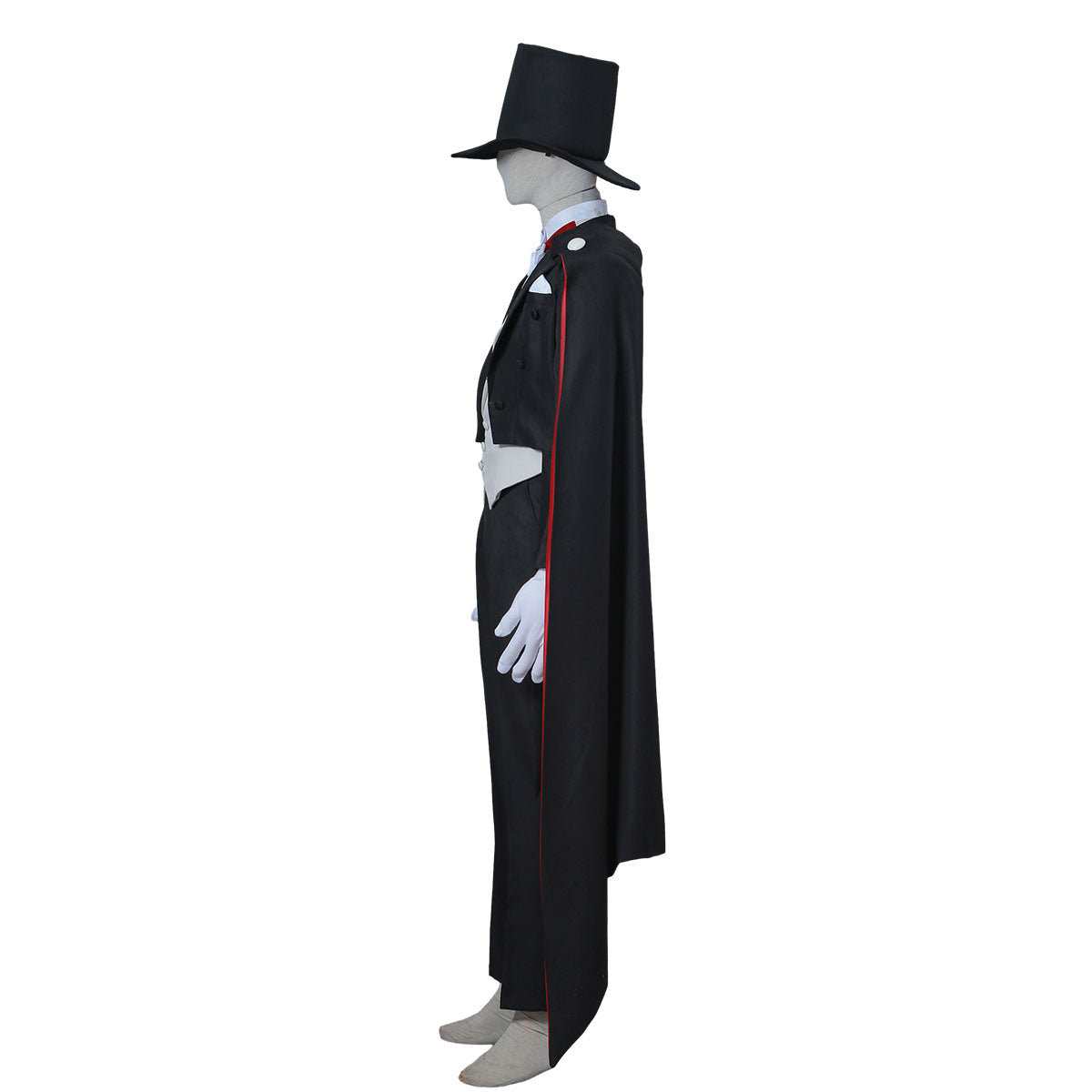 Sailor Moon Tuxedo Mask Chiba Mamoru Cosplay Costume Suit Kit with Accessories