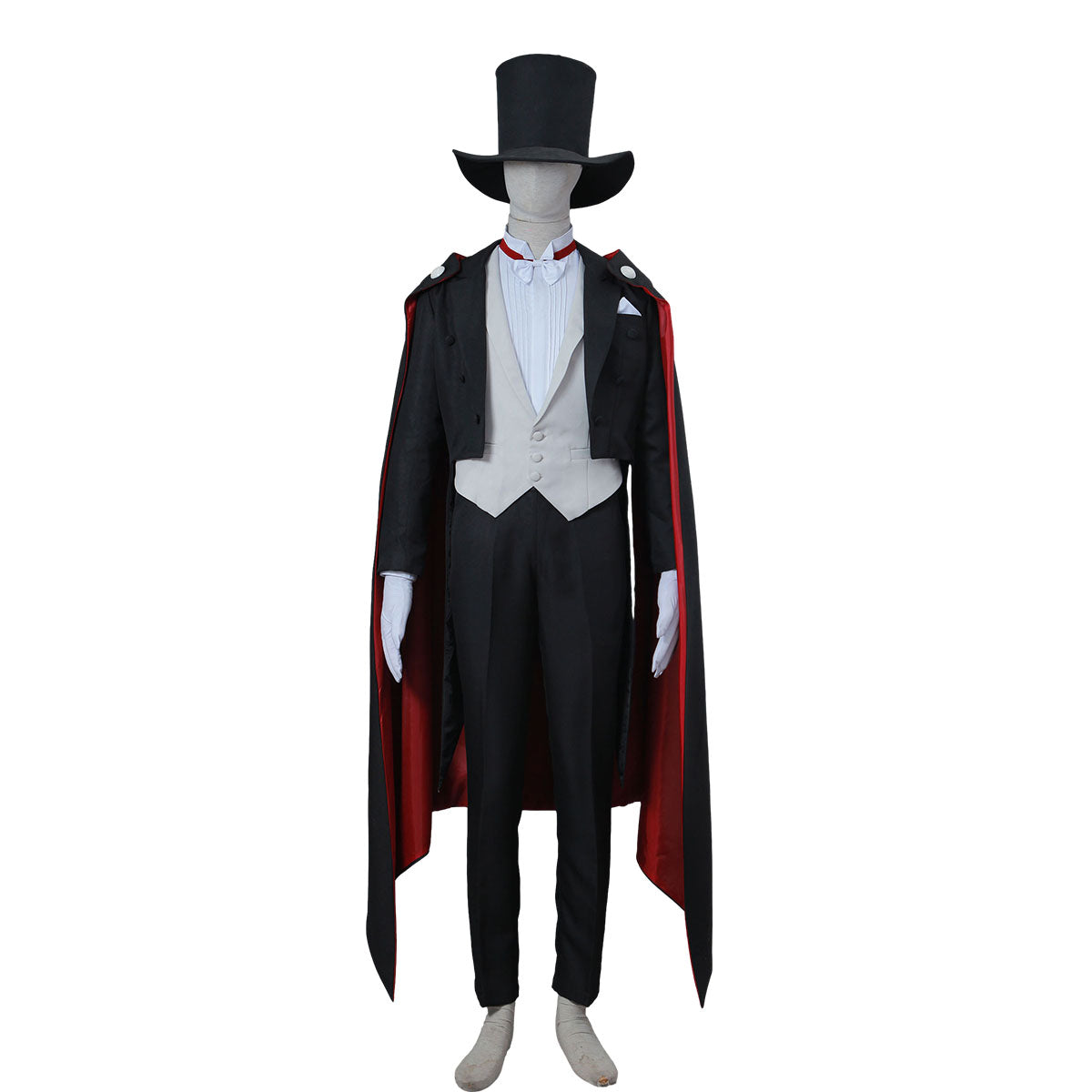 Sailor Moon Tuxedo Mask Chiba Mamoru Cosplay Costume Suit Kit with Accessories