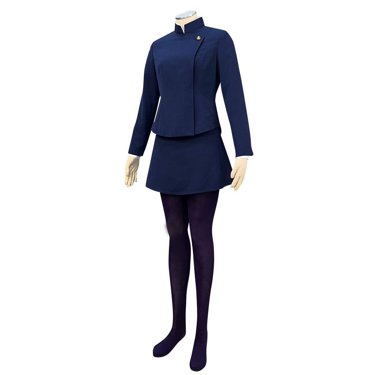 Anime Jujutsu Kaisen Costume Zenin Maki Cosplay Uniform Kit
