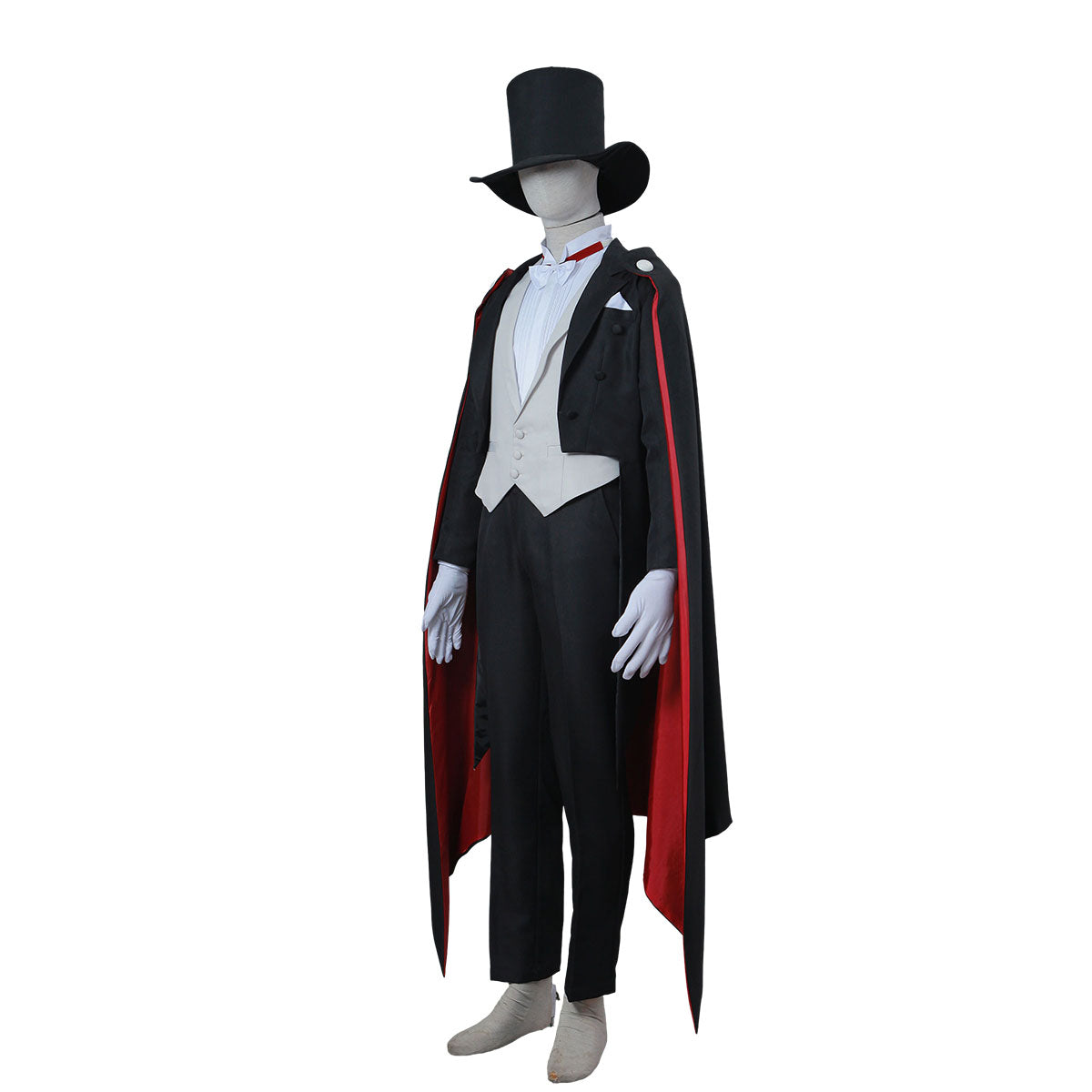 Sailor Moon Tuxedo Mask Chiba Mamoru Cosplay Costume Suit Kit with Accessories