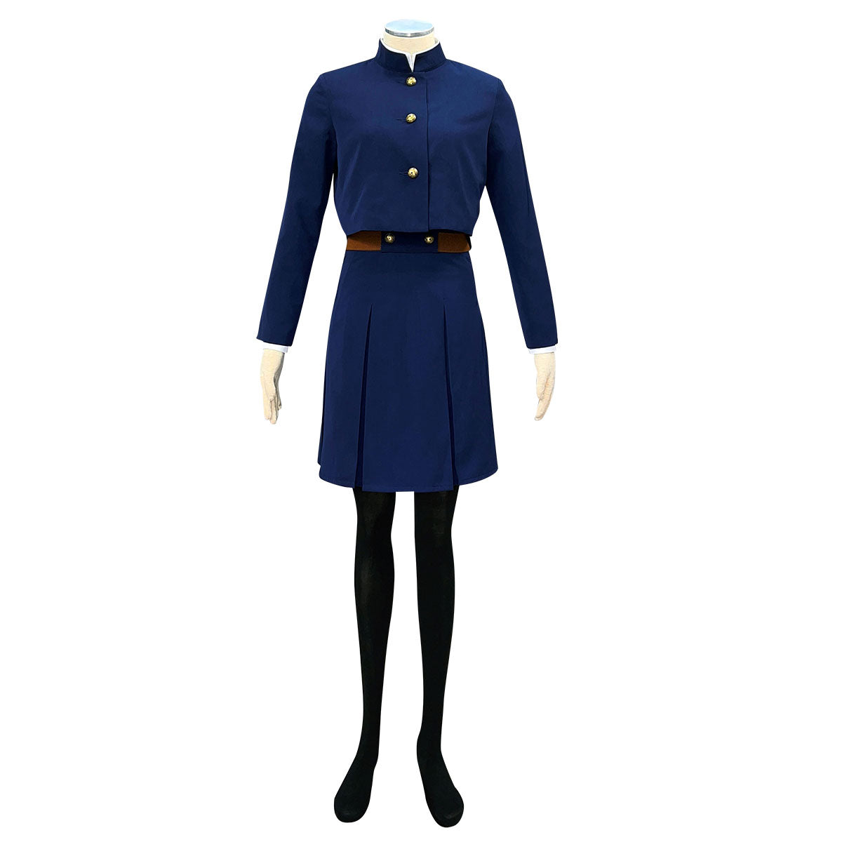 Anime Jujutsu Kaisen Kugisaki Nobara Cosplay Costume Uniform Kit