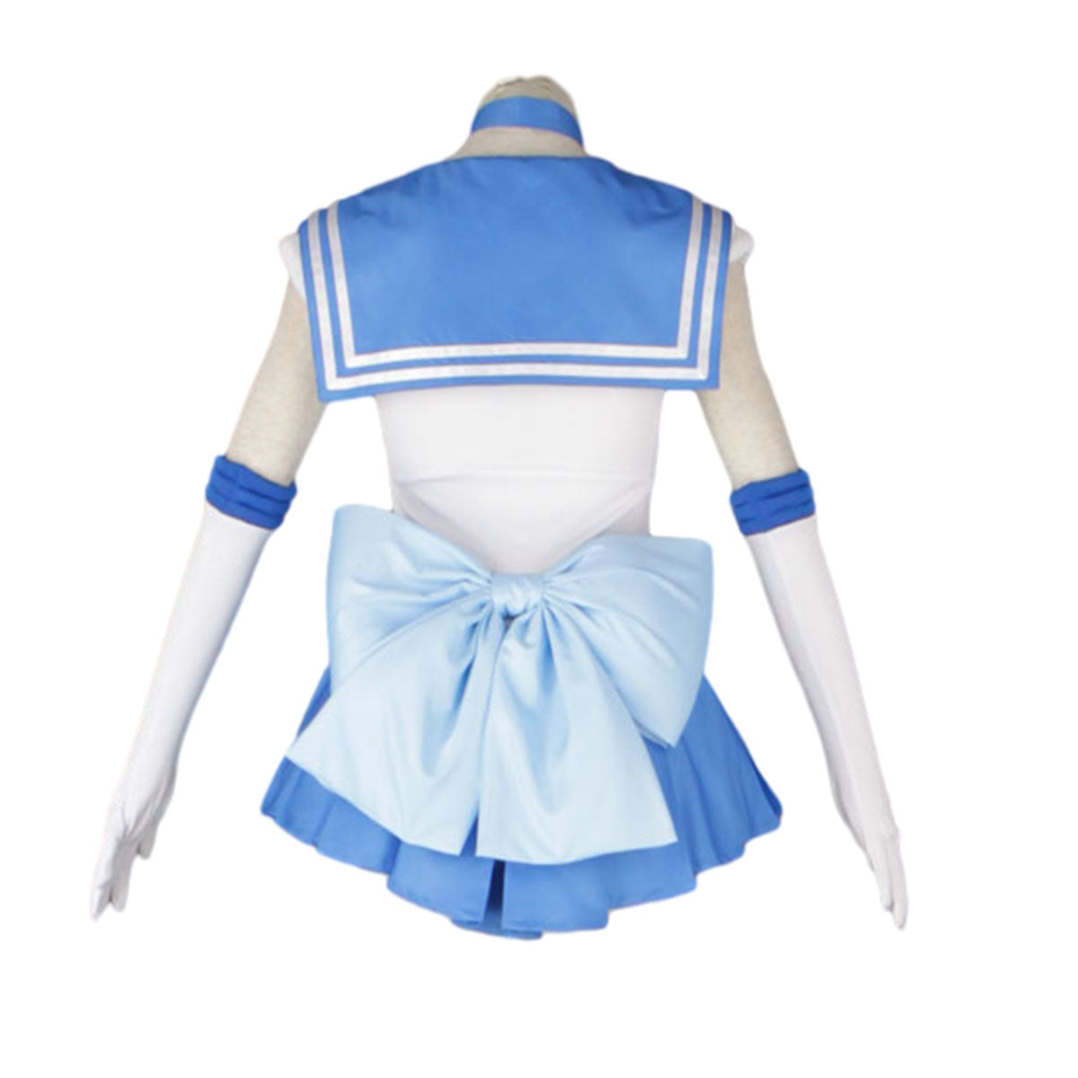 Sailor Moon Sailor Mercury Mizuno Ami Cosplay Costume Kit with Accessories