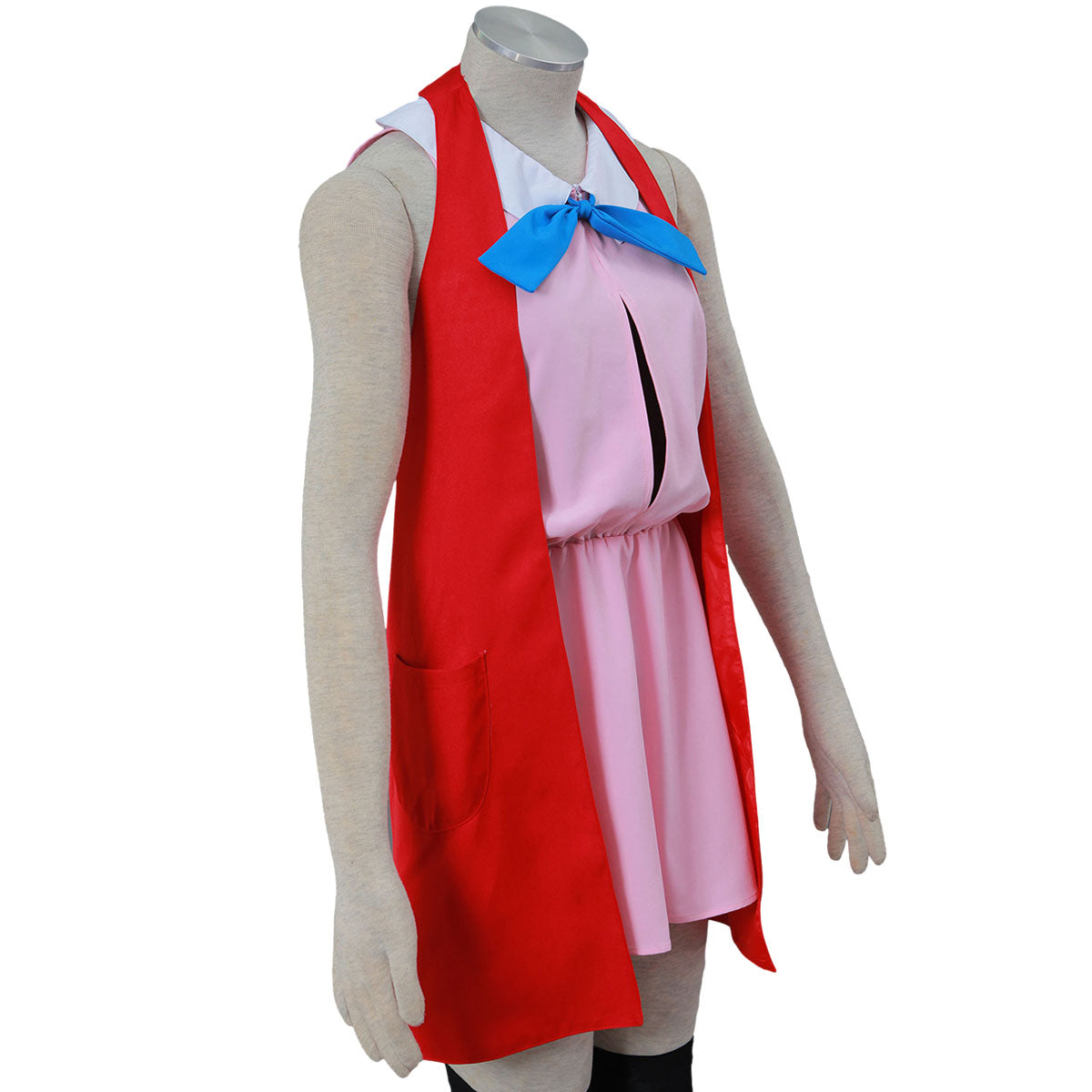 Anime Pokemon X/Y Costume Serena Cosplay Kit with Accessories