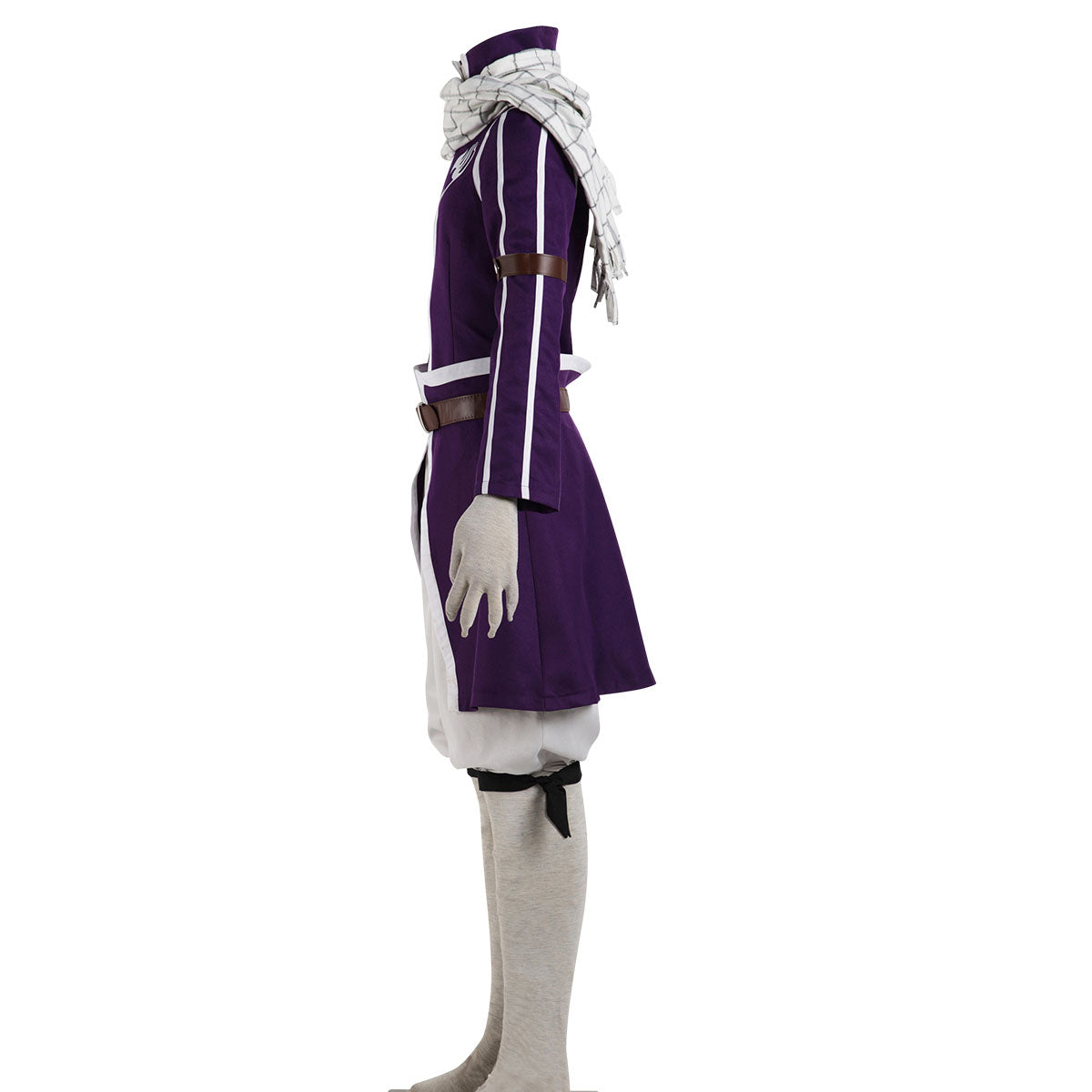 Fairy Tail Costume Big Magic Bucket Traps Natsu Dragneel Cosplay Full Outfit Kit