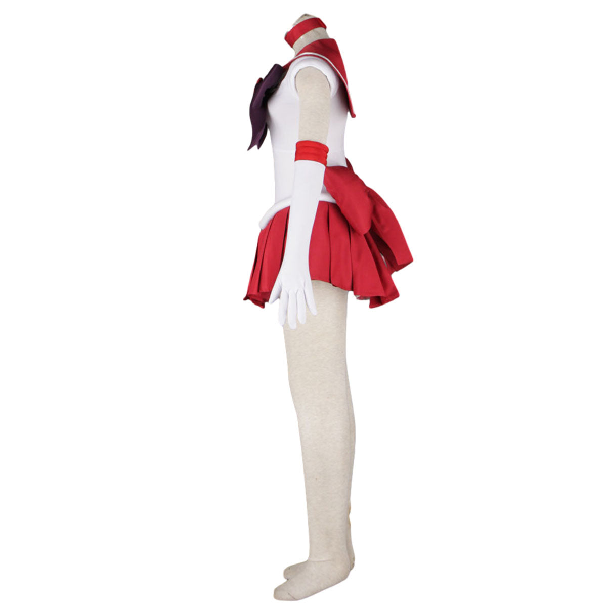 Sailor Moon Sailor Mars Heino Rei Cosplay Costume Kit with Accessories