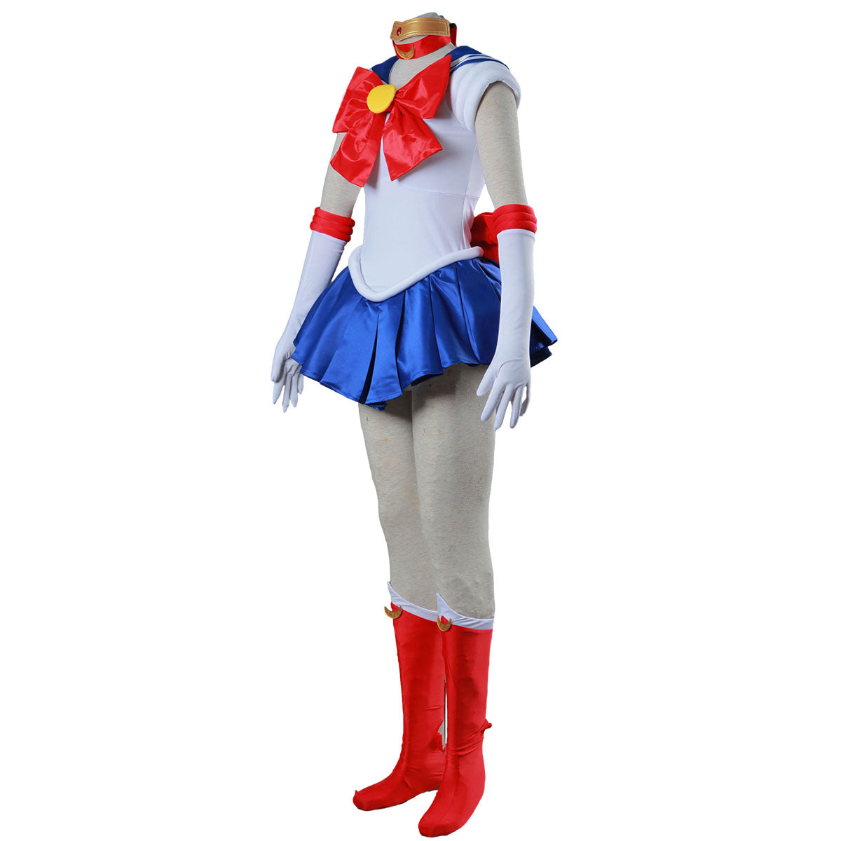 Sailor Moon Sailor Moon Tsukino Usagi Cosplay Costume Kit with Accessories