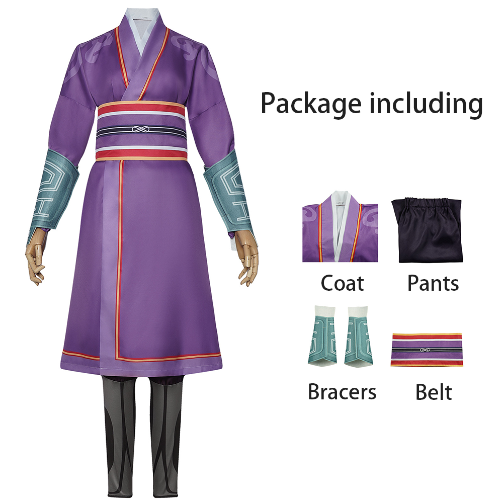 Movie Ne Zha 2 Costume Lady Yin Cosplay full Outfit Costume Kit