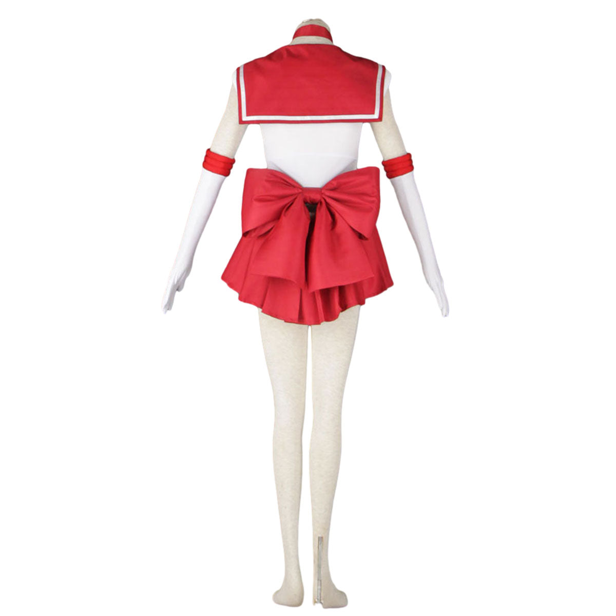 Sailor Moon Sailor Mars Heino Rei Cosplay Costume Kit with Accessories