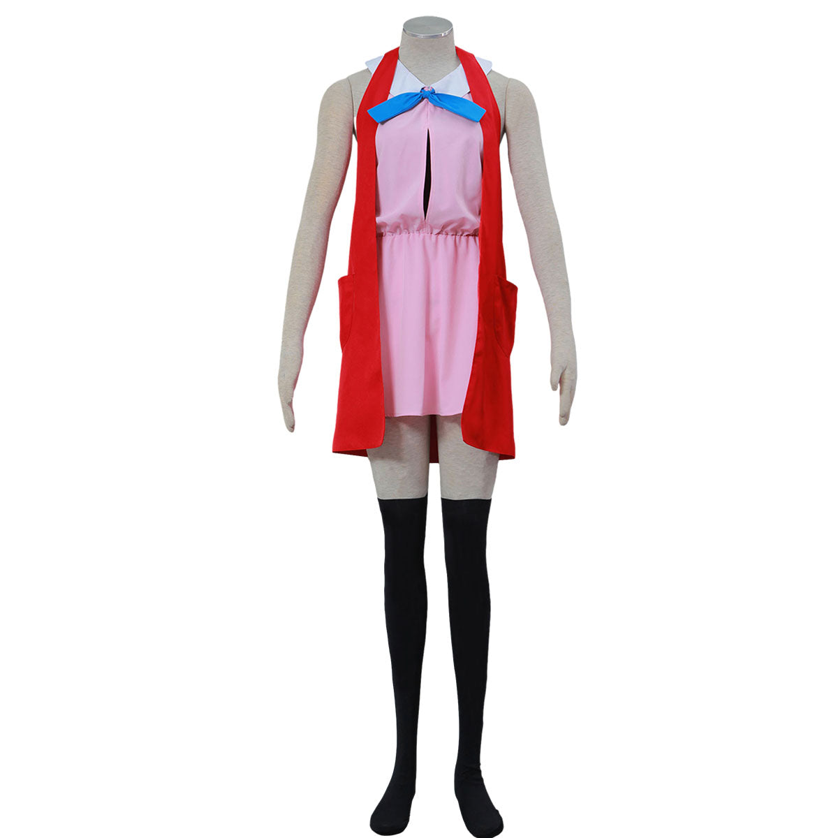 Anime Pokemon X/Y Costume Serena Cosplay Kit with Accessories