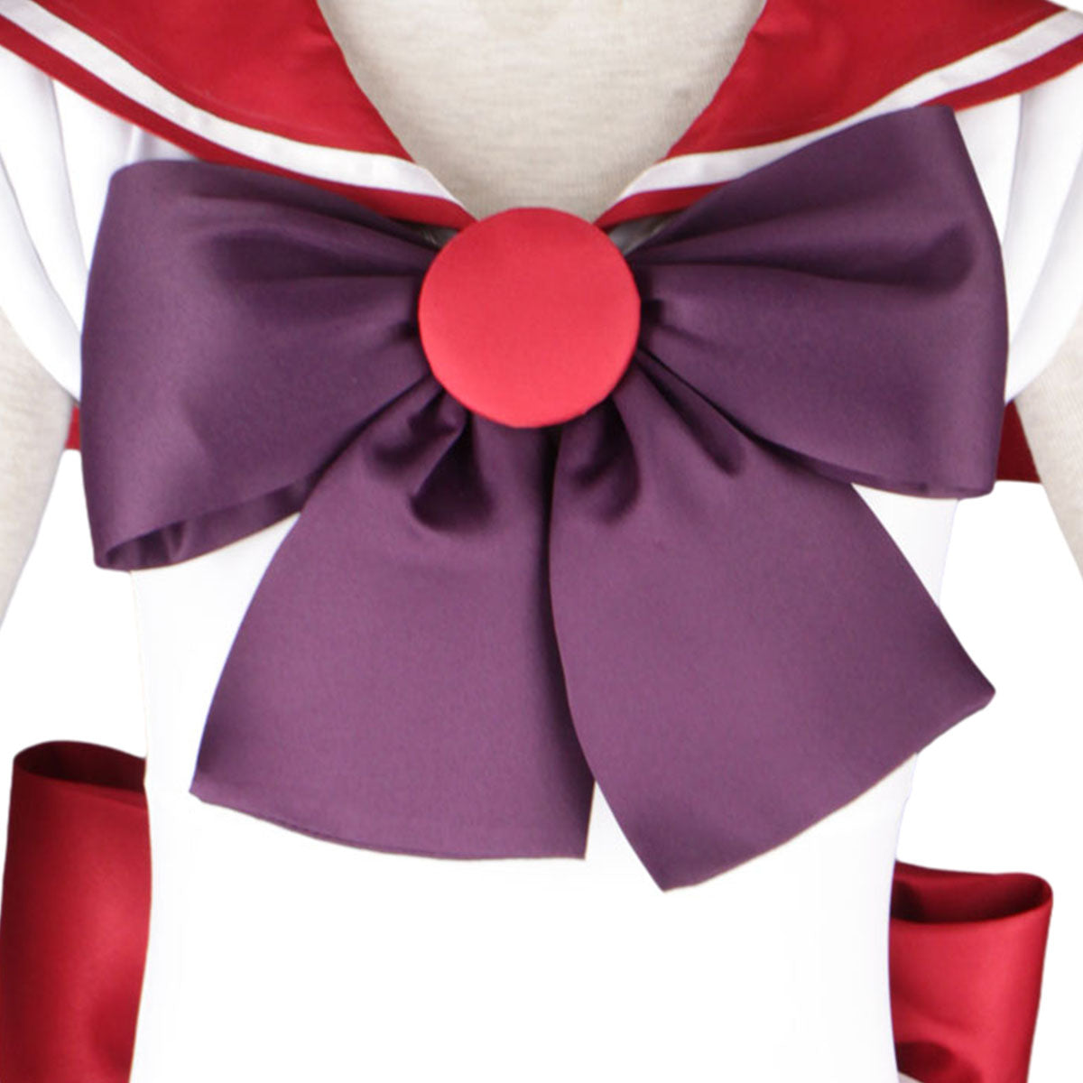 Sailor Moon Sailor Mars Heino Rei Cosplay Costume Kit with Accessories