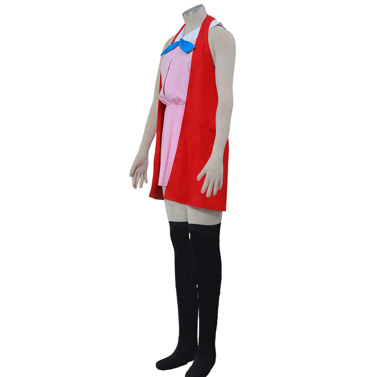 Anime Pokemon X/Y Costume Serena Cosplay Kit with Accessories