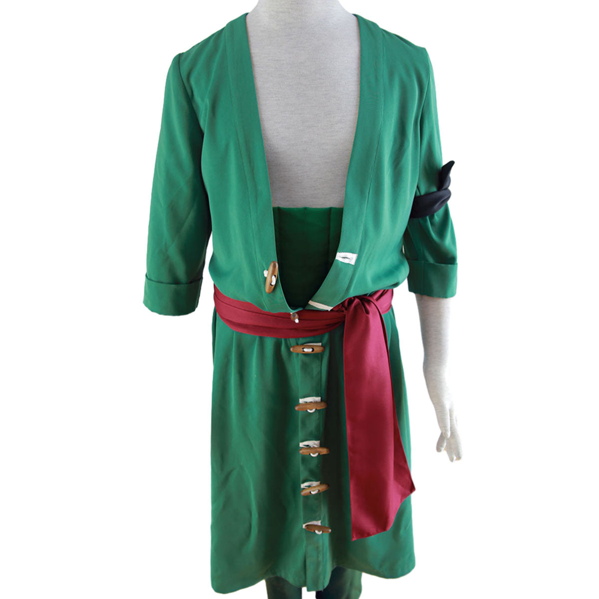 Anime One Piece Roronoa Zoro Cosplay Costume Kit full Outfit