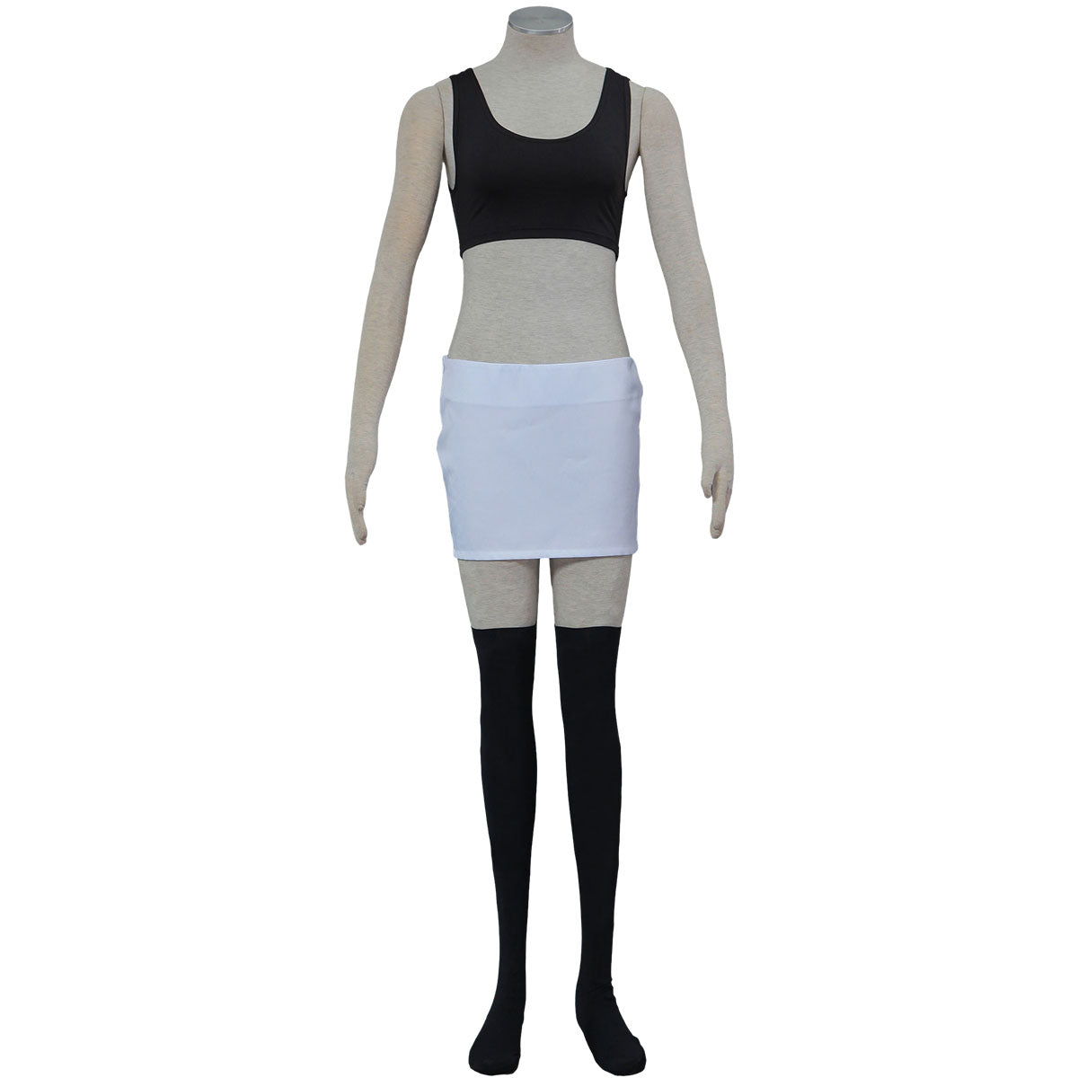 Anime Pokemon Team Rocket Jessie James Cosplay Costume Kit with Accessories