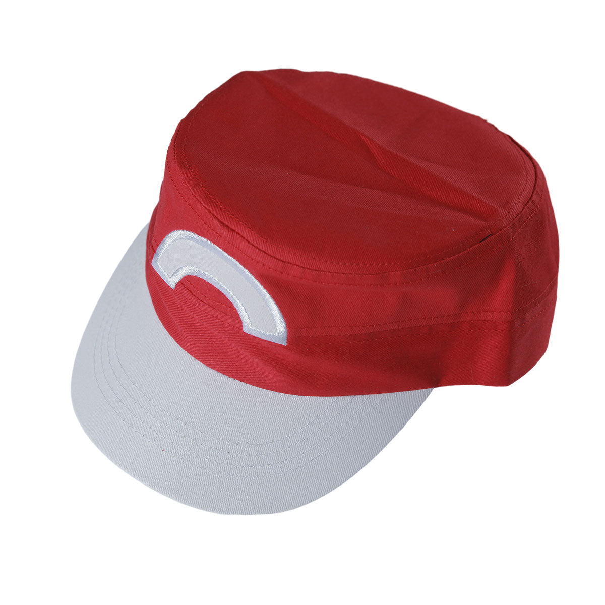 Pokemon Trainer Ash Ketchum Short Sleeve Costume Kit with Hat and Gloves