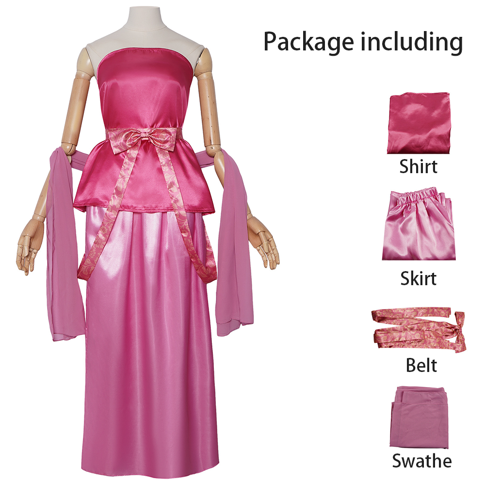 Movie Ne Zha 2 Costume Shiji Niangniang Cosplay full Outfit Costume Kit