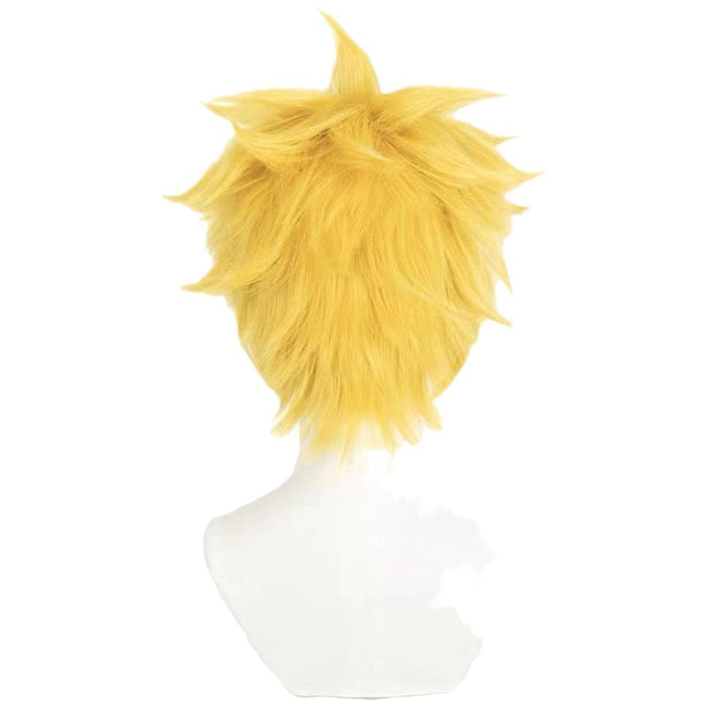 Naruto Find the Four-Leaf Red Clover Naruto Cosplay Costume Outfit Kit with Wig