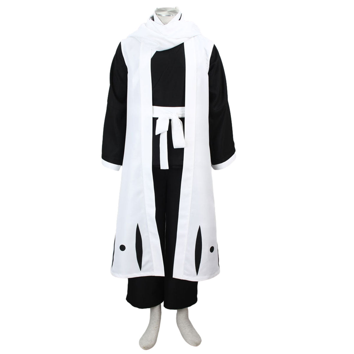 Anime Bleach 6th Division Captain Kuchiki Byakuya Cosplay Costume full Outfit Kit
