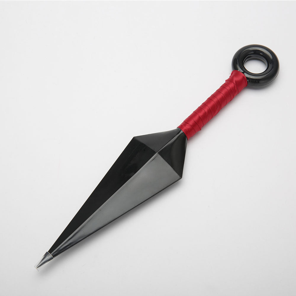 Red Clouds Version Avilable - Anime Red Eye Crow Ninja Cosplay Cloak with Headband Adults Kids