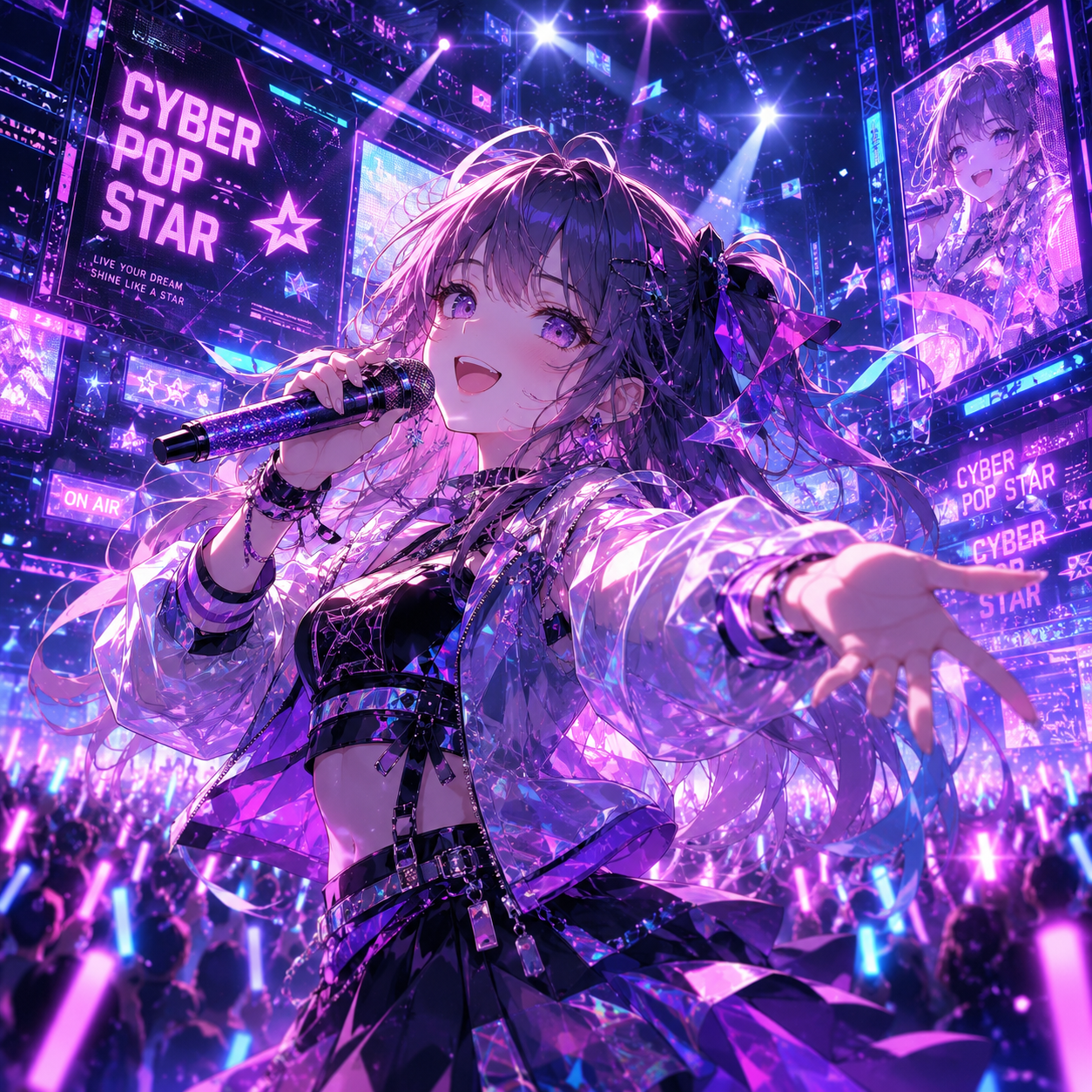 Cyber Pop Star