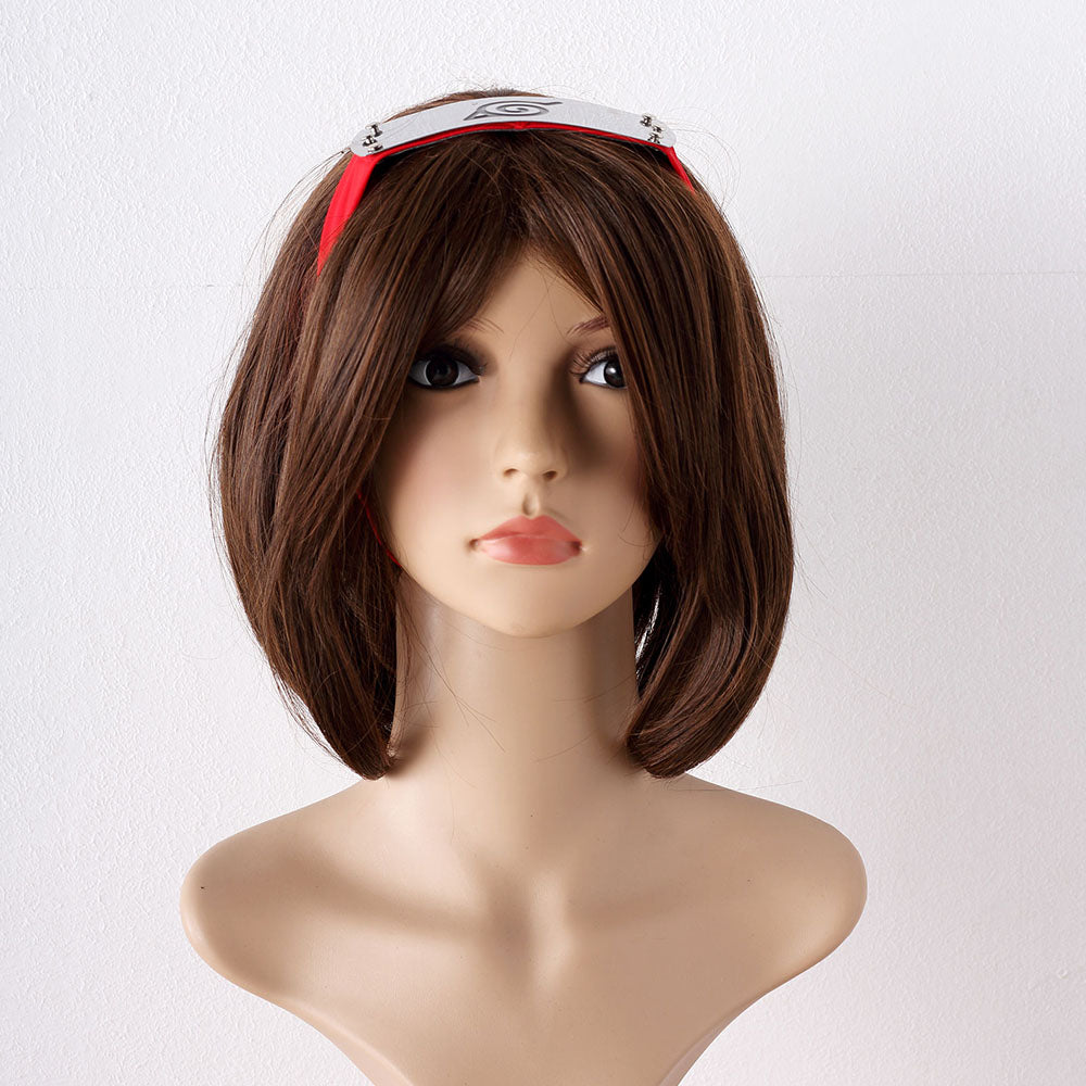 Naruto The Last Haruno Sakura Cosplay Costume full Outfit Kit with Wig