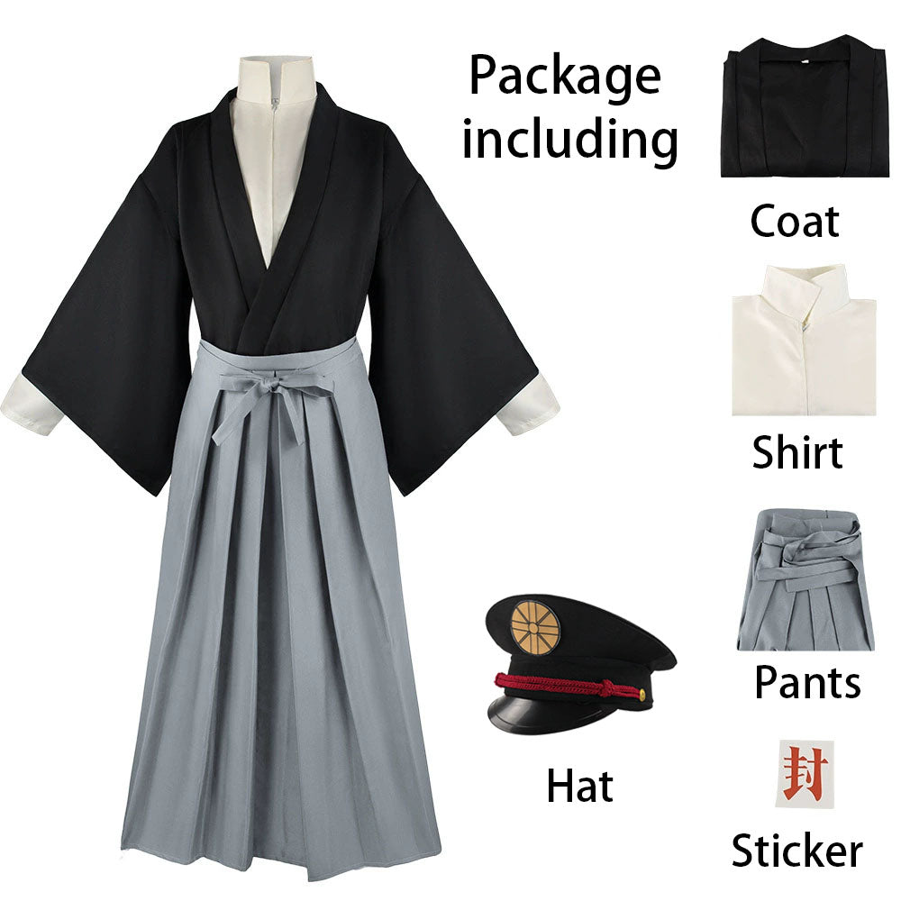 Toilet Bound Hanako Kun Costume Yugi Tsukasa Cosplay Costume Outfit Kit