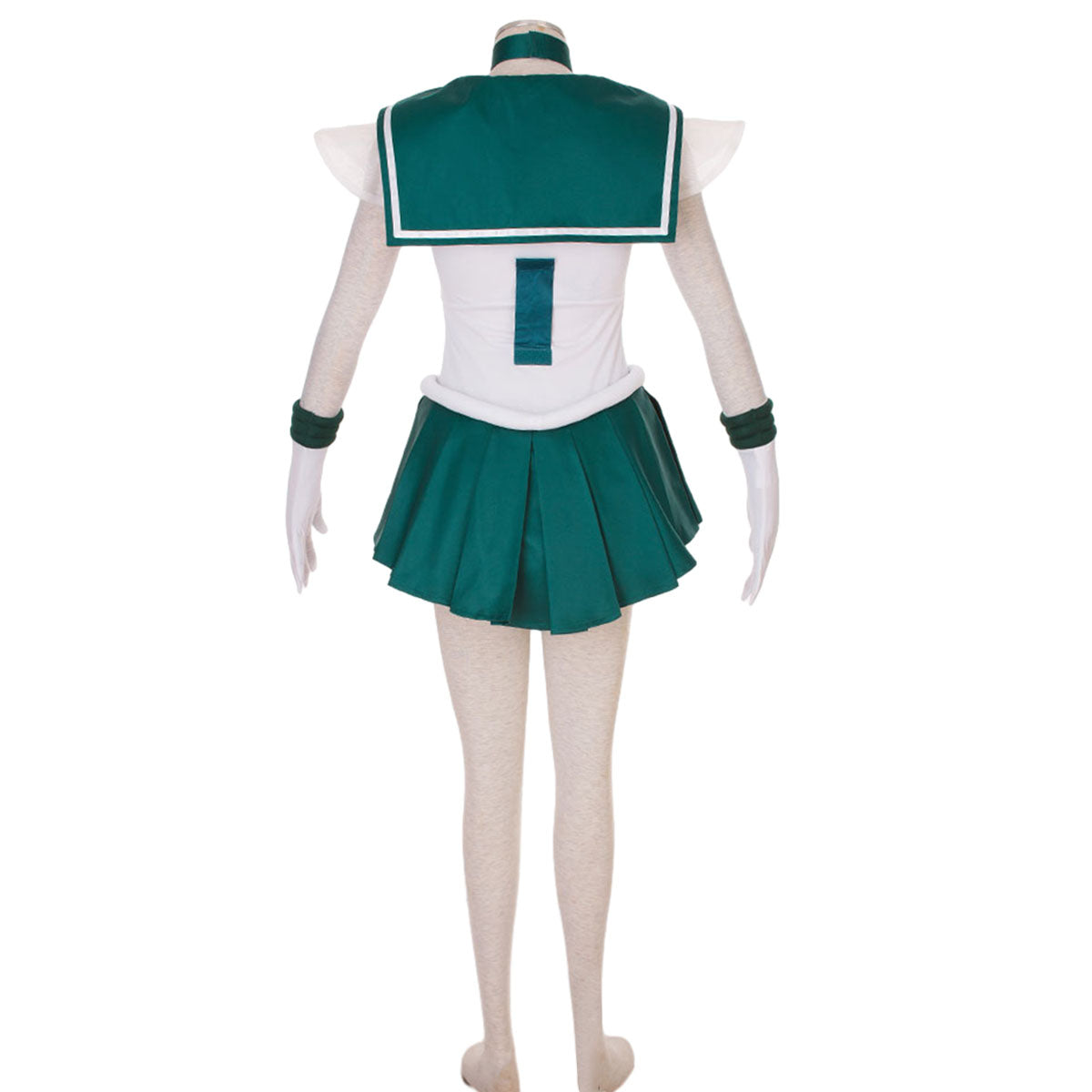 Sailor Moon Super S Sailor Neptune Kaiou Michiru Cosplay Costume Kit with Accessories