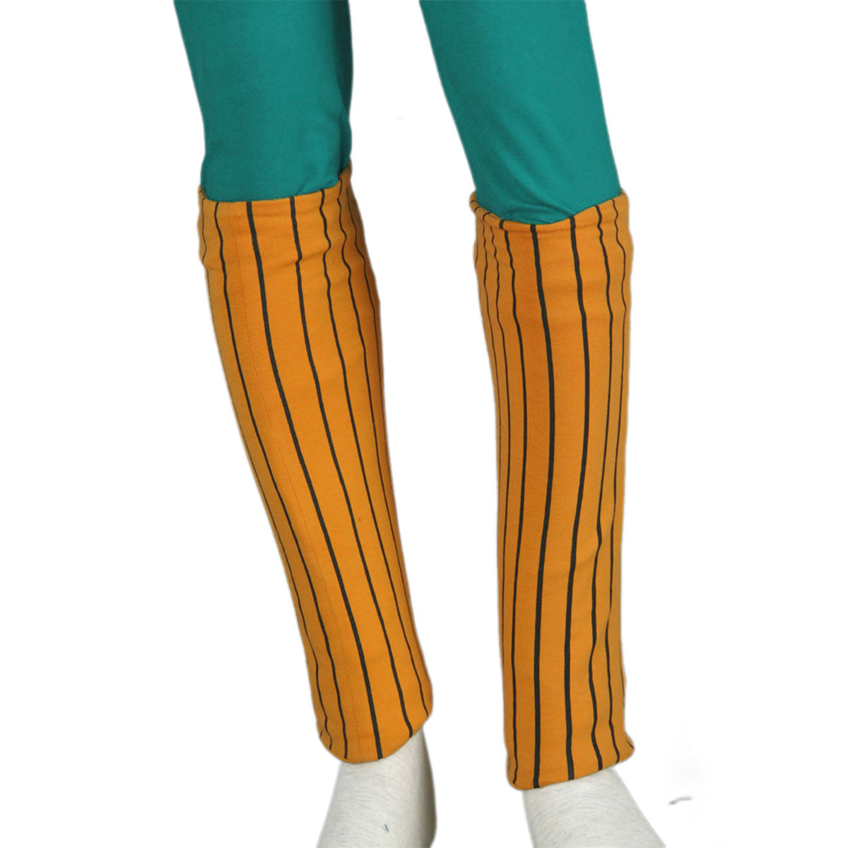 Anime Naruto Shippuden Rock Lee Cosplay Costume Jumpsuit Kit
