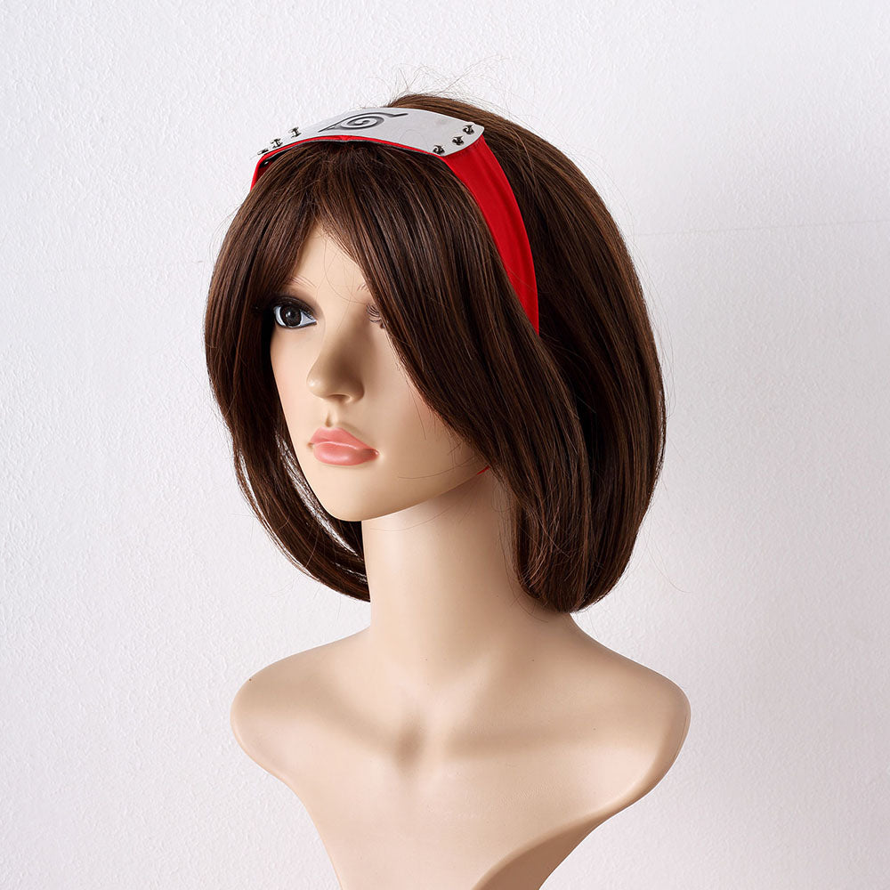 Naruto The Last Haruno Sakura Cosplay Costume full Outfit Kit with Wig