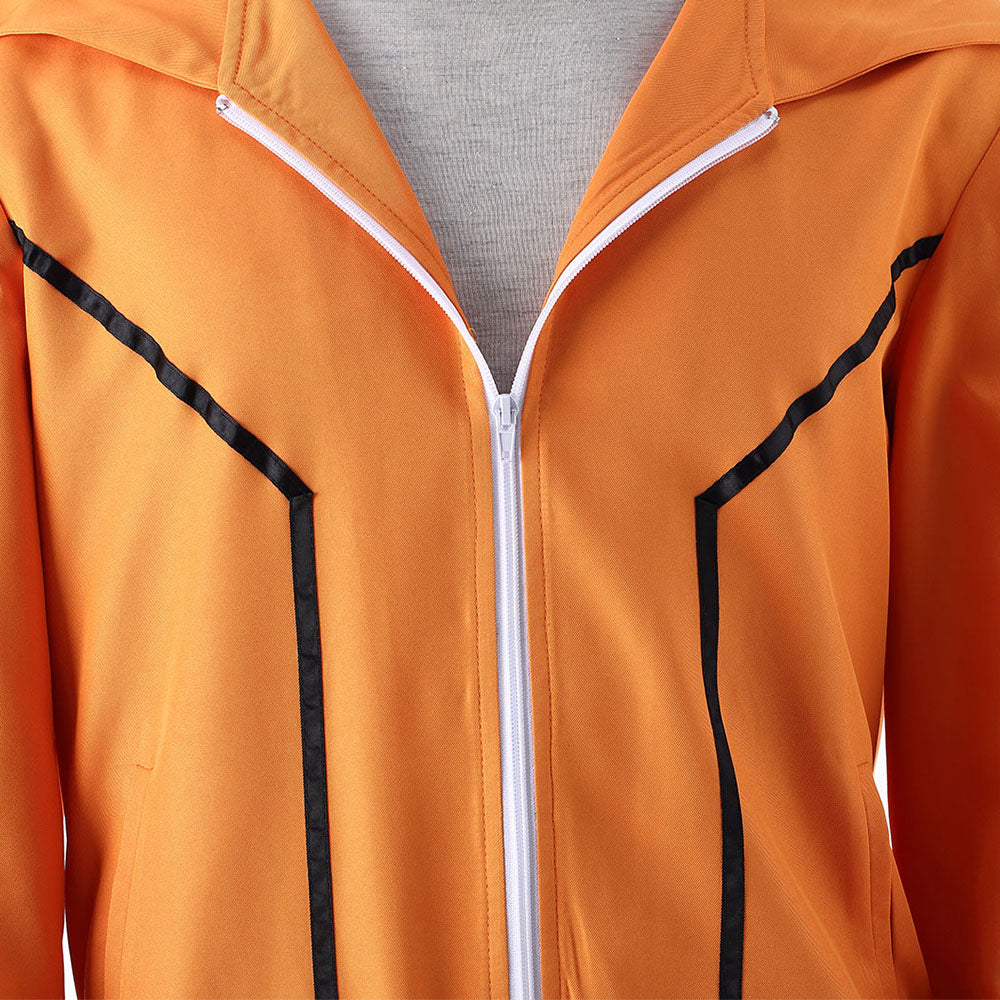 Anime Naruto The Last Naruto as Father Cosplay Costume Outfit Kit