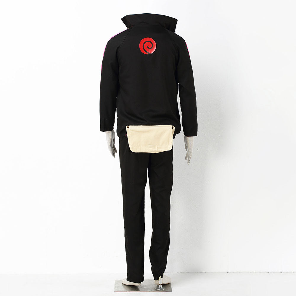 Anime Naruto Boruto Costume Boruto Cosplay Uniform Kit for Men and Kids