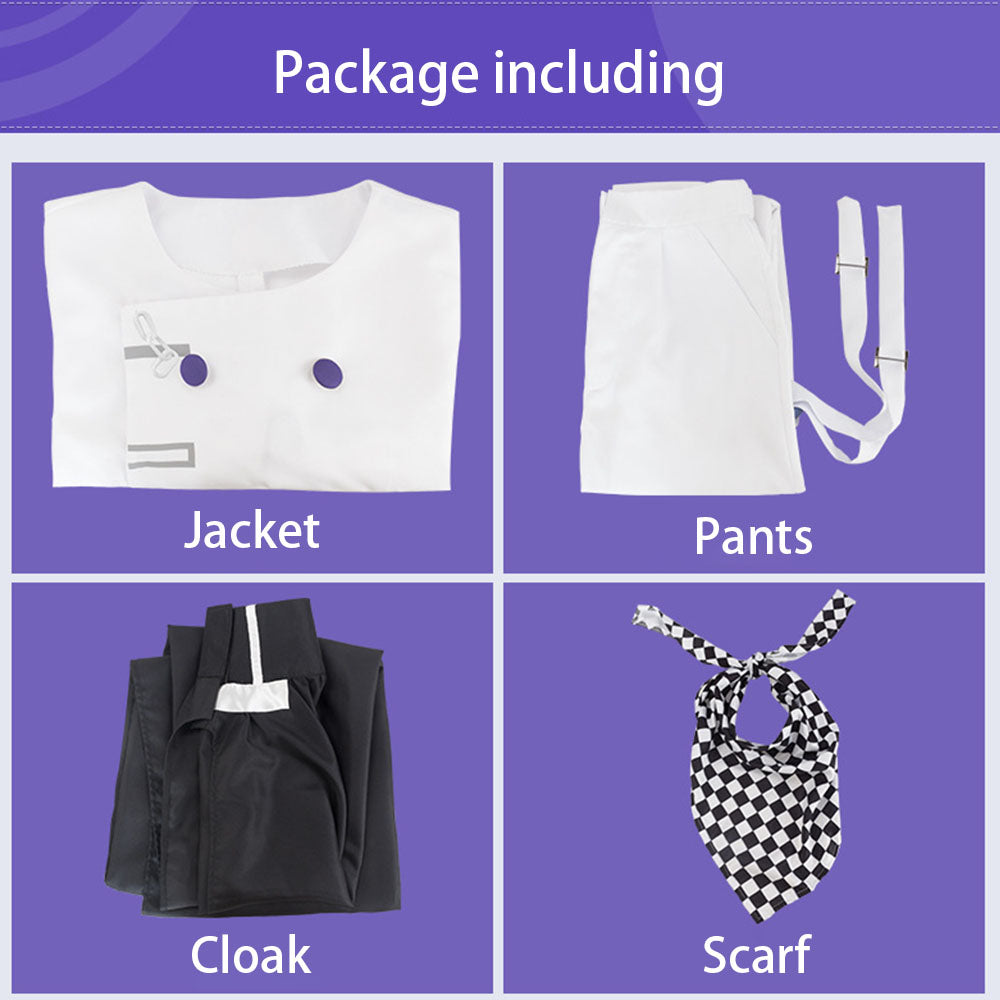 Danganronpa Costume Oma Kokichi Cosplay Costume outfit Kit