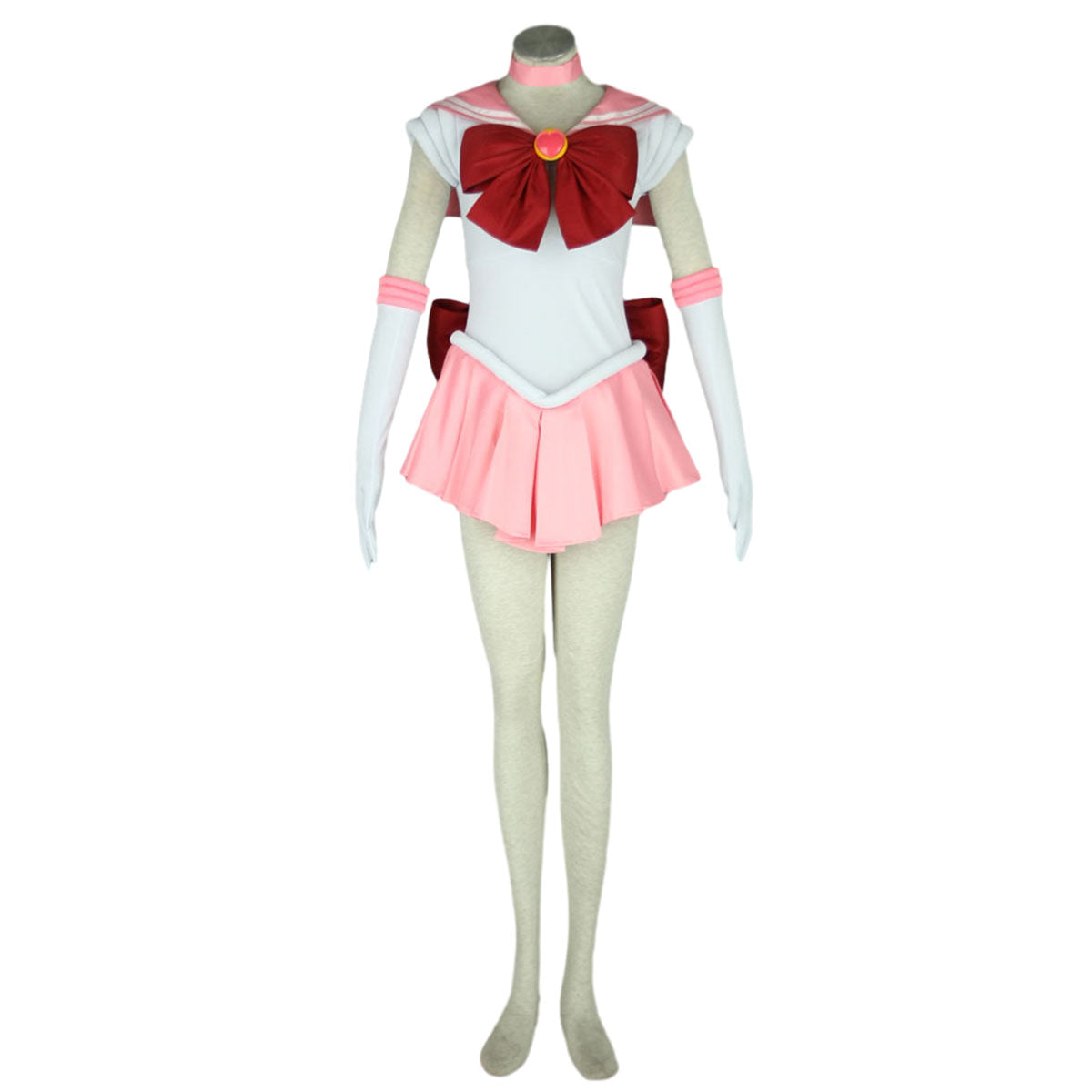 Sailor Moon Sailor chibi moon Chibi usa Cosplay Costume Kit with Accessories
