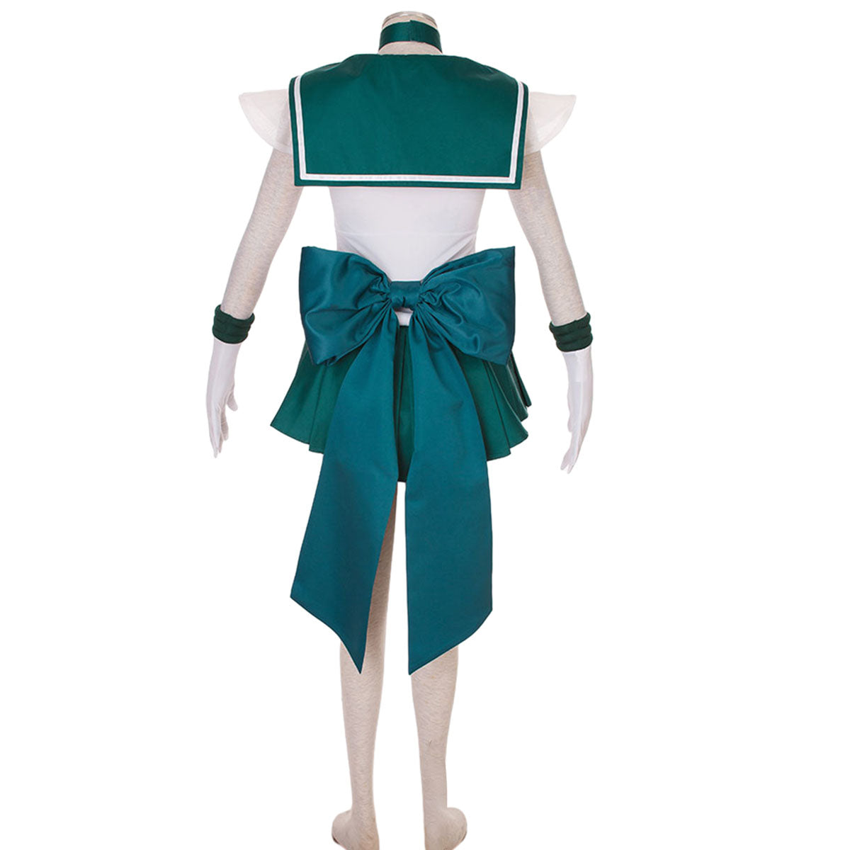 Sailor Moon Super S Sailor Neptune Kaiou Michiru Cosplay Costume Kit with Accessories