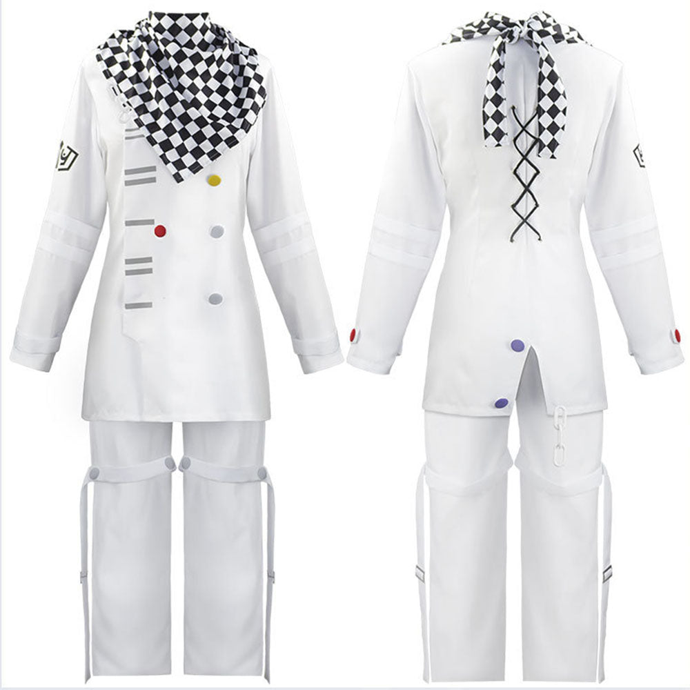 Danganronpa Costume Oma Kokichi Cosplay Costume outfit Kit