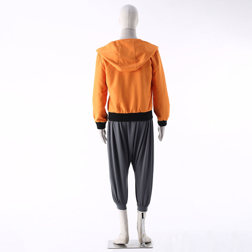 Anime Naruto The Last Naruto as Father Cosplay Costume Outfit Kit