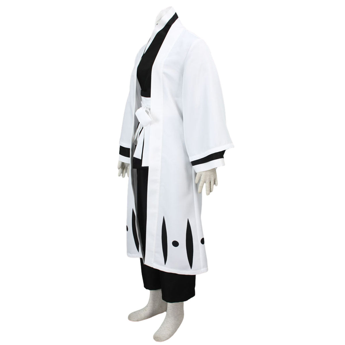 Anime Bleach 4th Division Captain Unohana Retsu Cosplay Costume full Outfit Kit