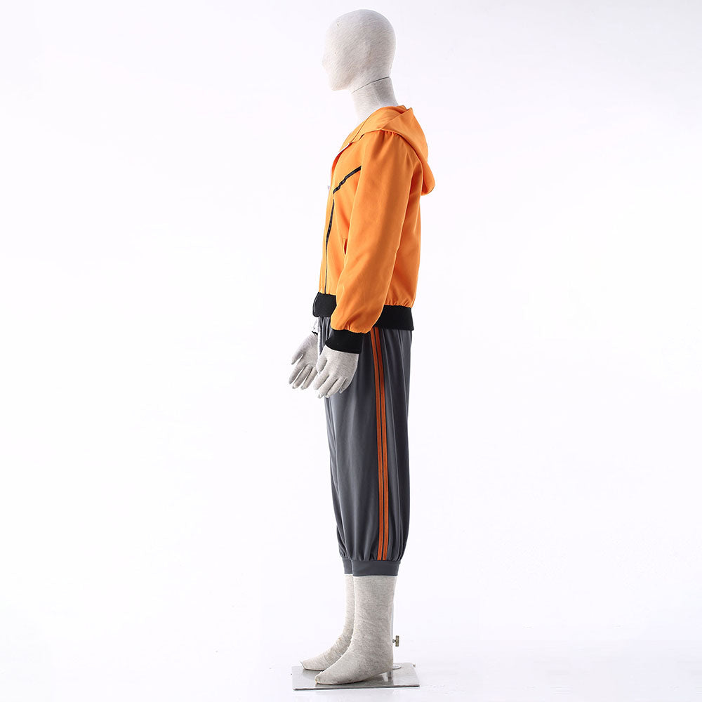 Anime Naruto The Last Naruto as Father Cosplay Costume Outfit Kit